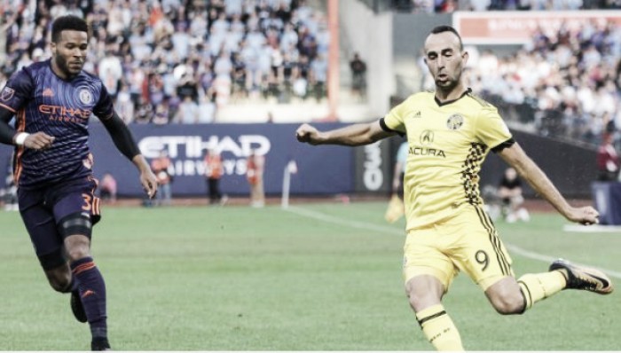 Columbus Crew SC, New York City FC Draw 2-2 in final match