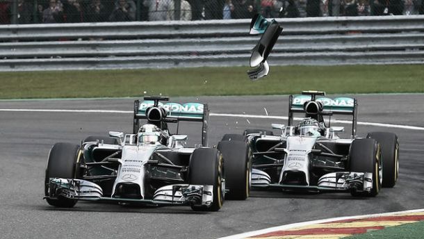 Rosberg Punished By Mercedes