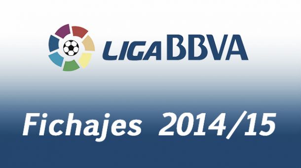 Resultado Mercado invernal de fichajes Liga BBVA 2014/2015