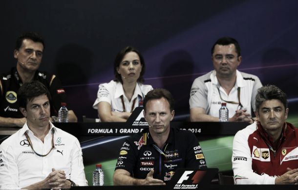 Ferrari y Red Bull - Mercedes: enfrentados ante el congelamiento de motores
