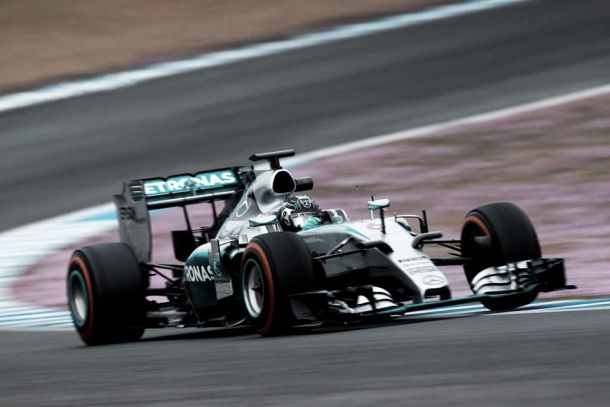 Mercedes sigue siendo favorita manteniendo la base del éxito de la temporada pasada