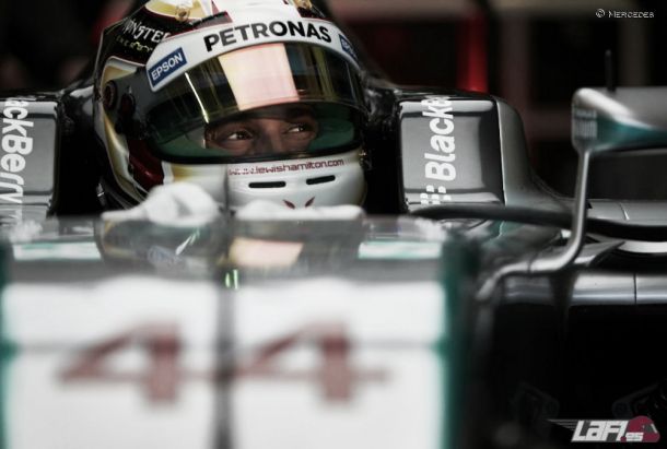Lewis Hamilton: "Hay coches rápidos que podrían estar cerca mañana"