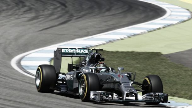 Rosberg comanda último treino livre do GP da Alemanha