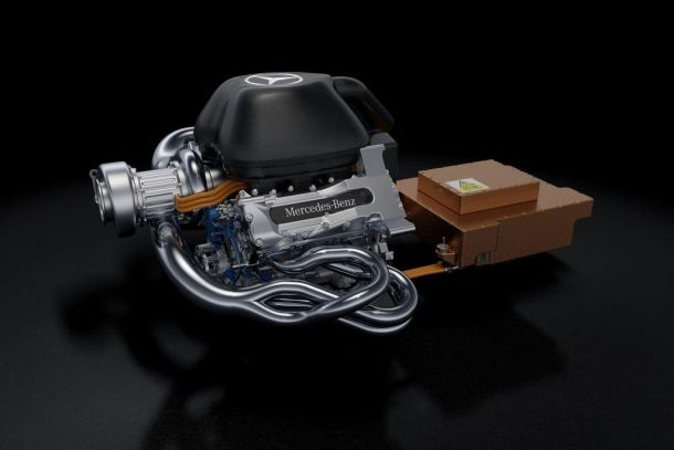 El secreto del W05 está en la distribución del turbo y el compresor