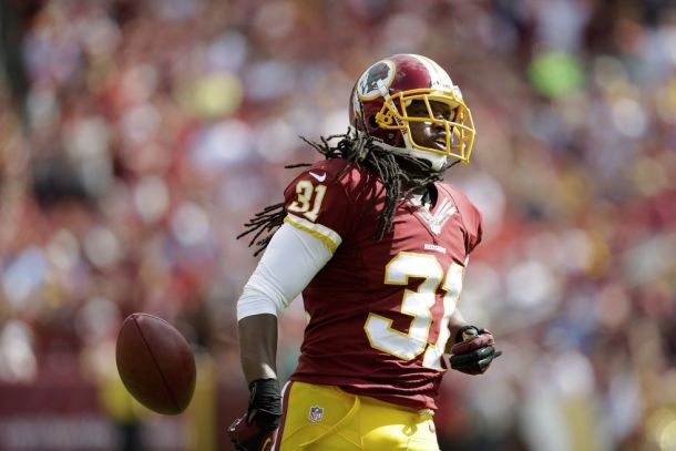 Redskins Safety Brandon Meriweather Will Appeal 2-Game Suspension