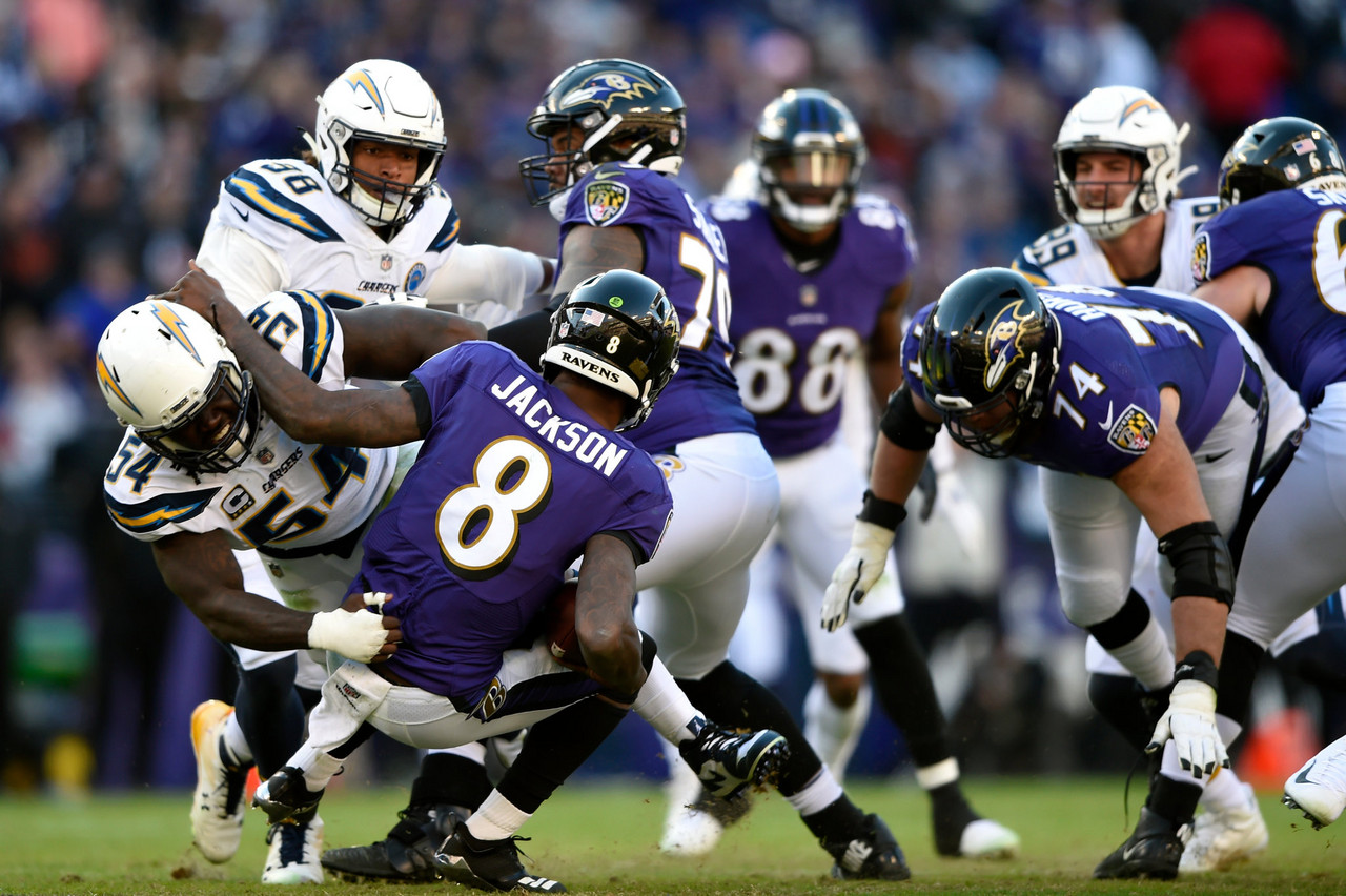 Baltimore Ravens 20-10 Los Angeles Chargers highlights and points in NFL 2023
