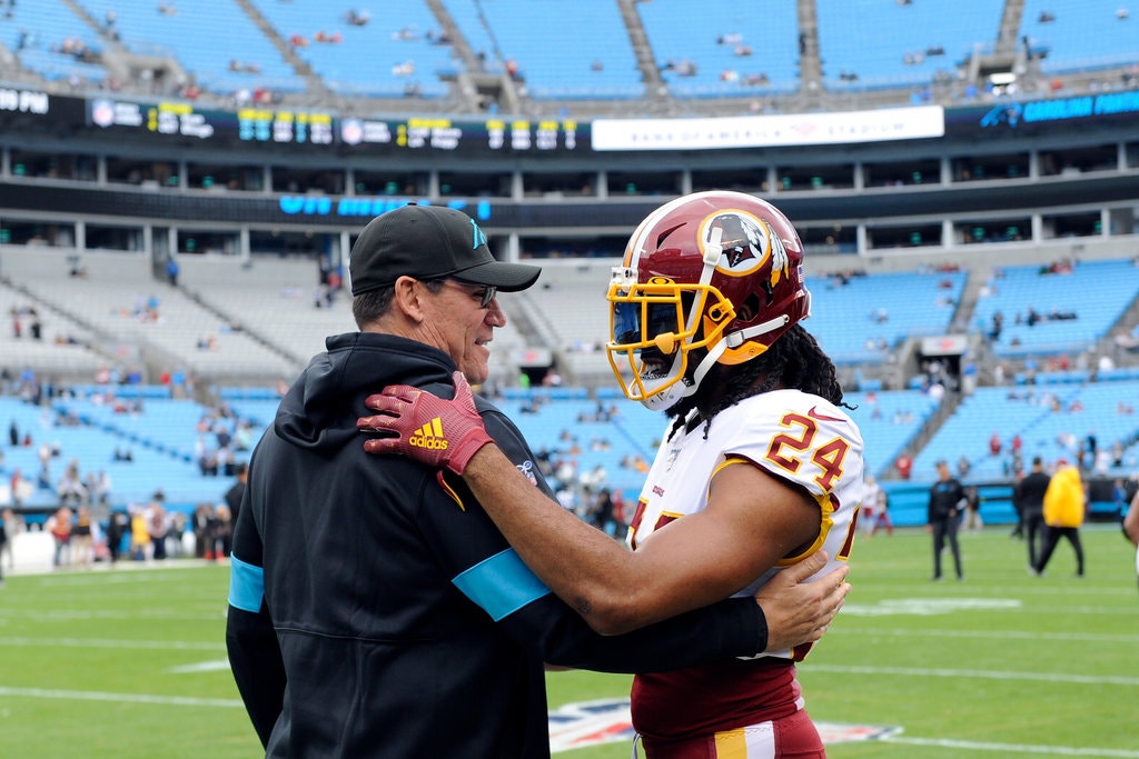 Washington Redskins appoint Ron Rivera as new Head Coach