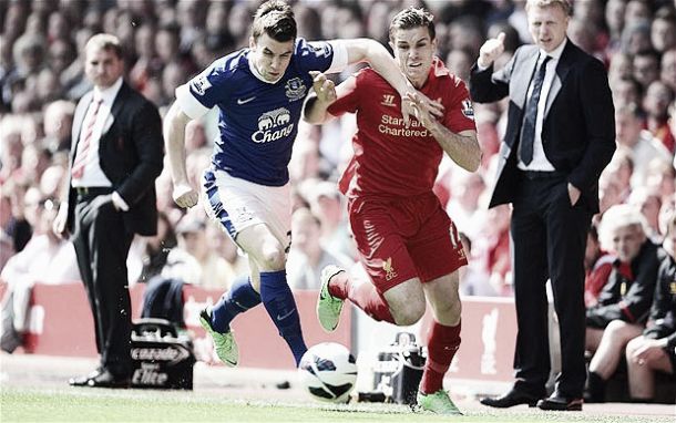 Liverpool e Everton fazem Merseyside Derby visando quarto lugar do Inglês Liverpool e Everton fazem Merseyside Derby visando quarto lugar do Inglês