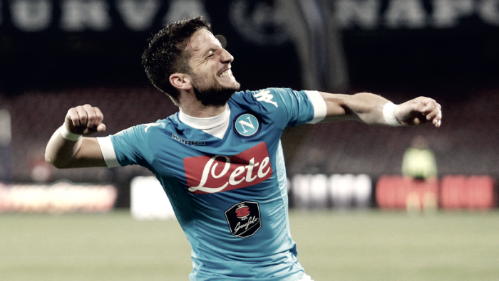 Napoli, Mertens criptico sul futuro: "Non posso dire nulla"