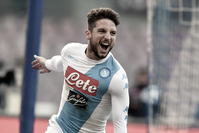 Napoli, Dries Mertens: "Devo segnare tanto, questo è il mio nuovo compito"