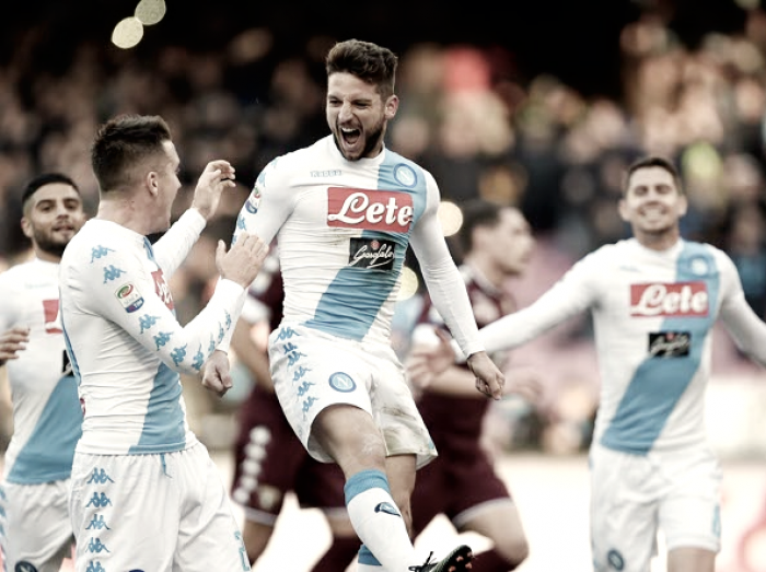 Il Napoli va a Torino aspettando il posticipo