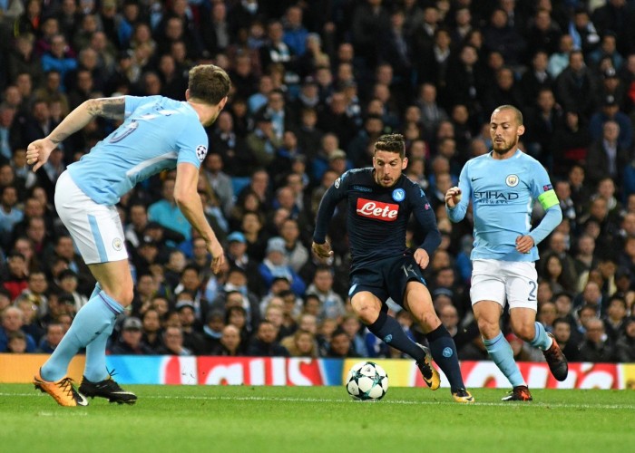 Napoli-Manchester City, potere ai "piccoli". Sfida gol tra Mertens e Gabriel Jesus