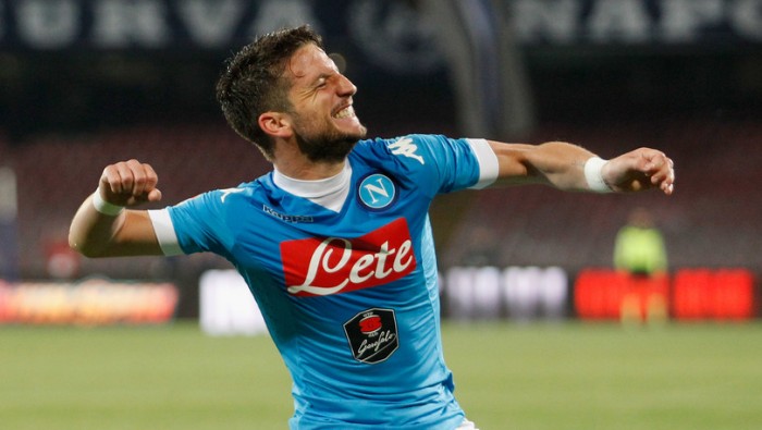 Napoli, Mertens: "Scudetto? Calma, niente pressione, ma siamo forti e con tanto entusiasmo"