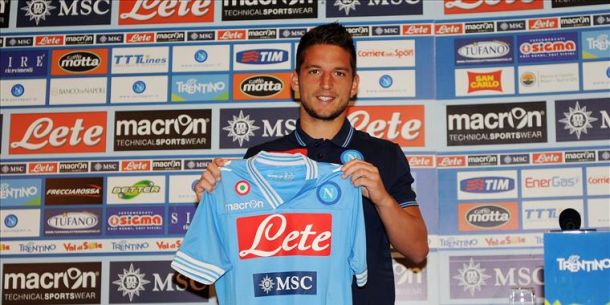 Dries Mertens, il fuoriclasse che ha conquistato Napoli