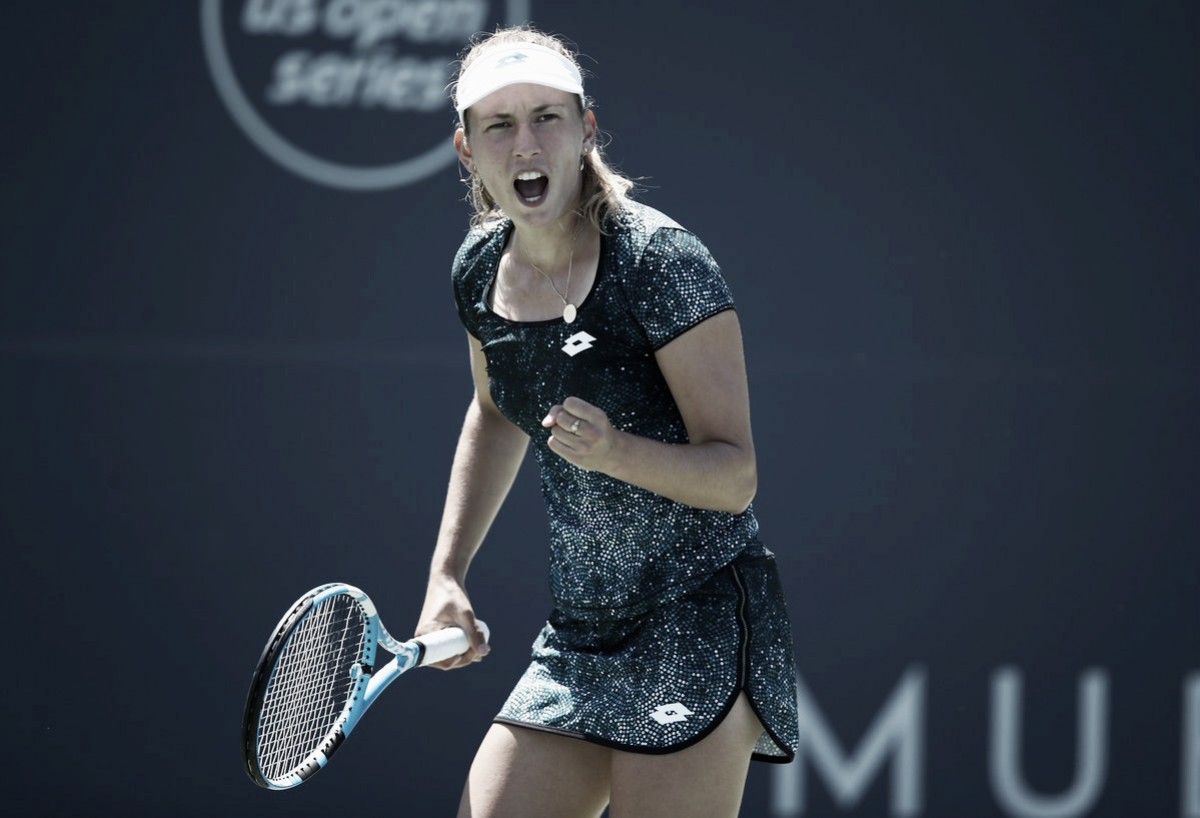 Elise Mertens supera Johanna Konta e vai jogar semifinais em San José Elise Mertens supera Johanna Konta e vai jogar semifinais em San José