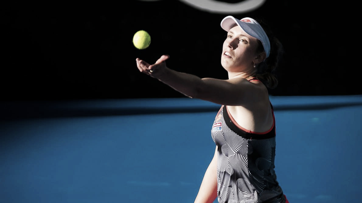 Mertens derruba Kontaveit em dia de jornada dupla e segue às quartas em Sydney Mertens derruba Kontaveit em dia de jornada dupla e segue às quartas em Sydney