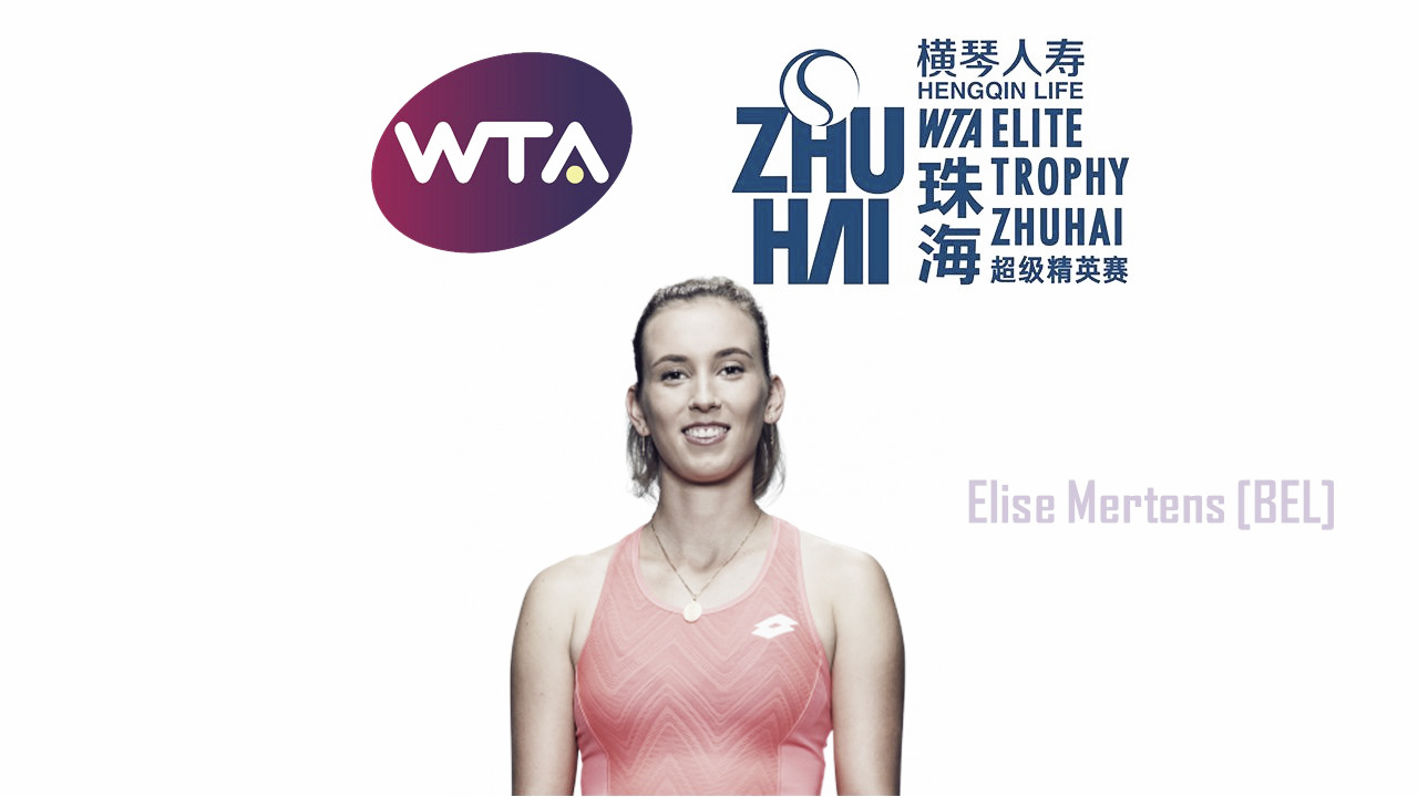 Elise Mertens qualifies for WTA Elite Trophy