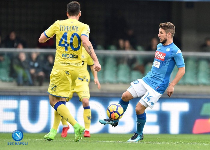 Serie A - Napoli stanco ed opaco, a Verona col Chievo è 0-0