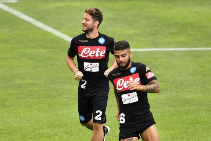 Napoli, recuperato Jorginho. Più Mertens che Milik in attacco