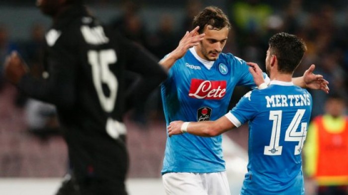 Il Napoli verso la Champions League, Sarri ed i suoi dubbi: Mertens o Gabbiadini a Lisbona?
