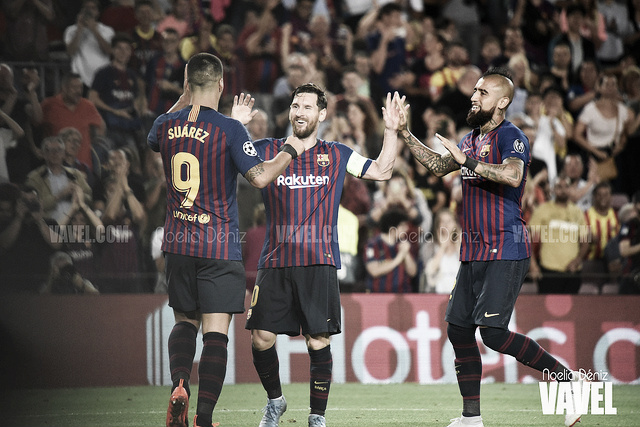 Leo Messi iguala a Iniesta en partidos oficiales con el FC
Barcelona