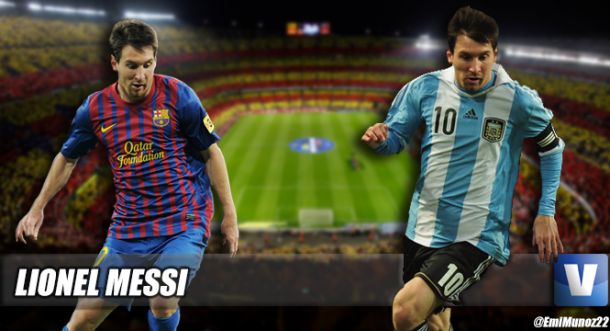 Lionel Messi 2013: año de records