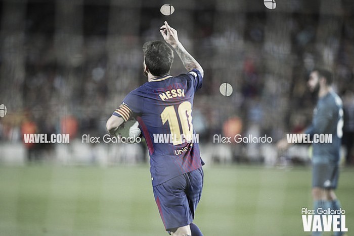 Messi, 600 partidos con el FC Barcelona