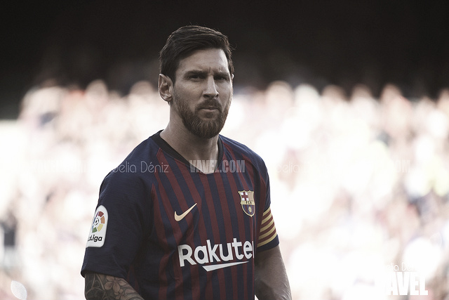 Messi, jugador con más derbis disputados