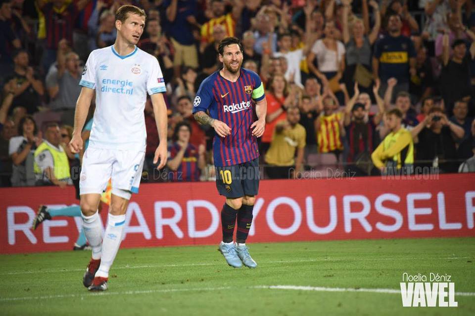 Leo Messi: de récord en récord