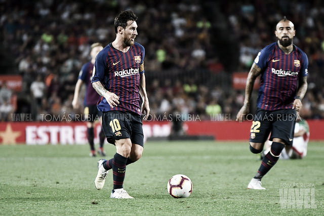 Leo Messi, el jugador con más asistencias de Europa