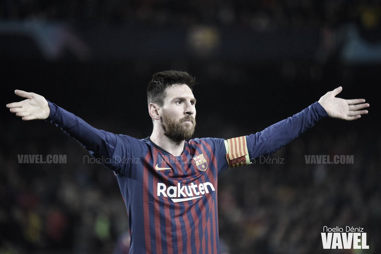 Leo Messi es galardonado con la Creu de Sant Jordi