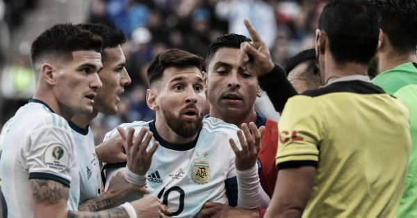 Las posibles represalias para Messi desde la Conmebol Las posibles represalias para Messi desde la Conmebol