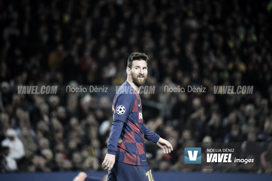 Messi, máximo goleador de las cinco grandes ligas