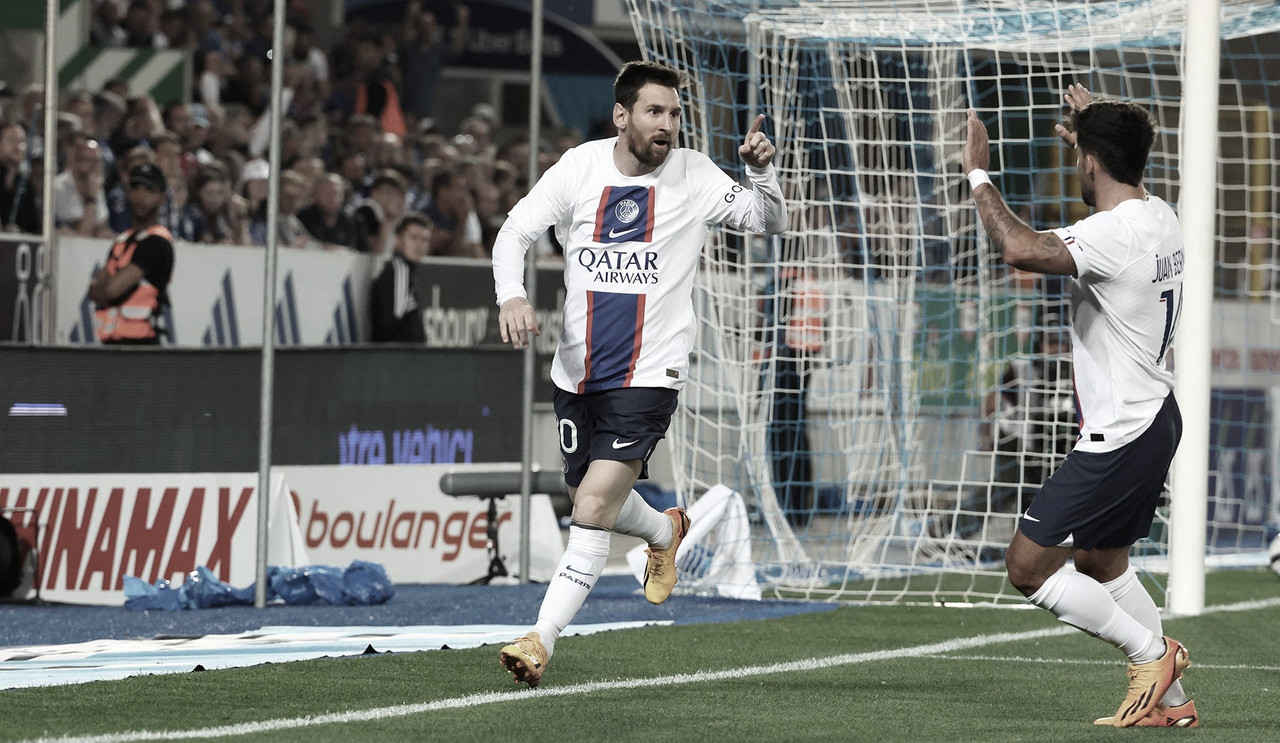 Messi agiganta su leyenda