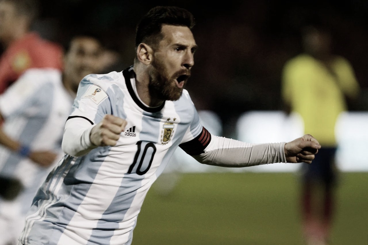 El día que Messi clasificó a la Selección al mundial 