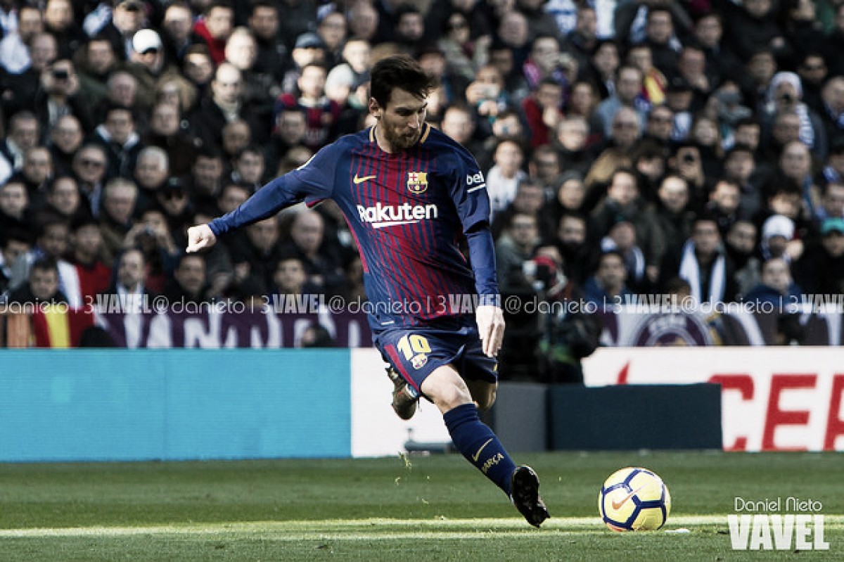Messi, baja para medirse al Málaga