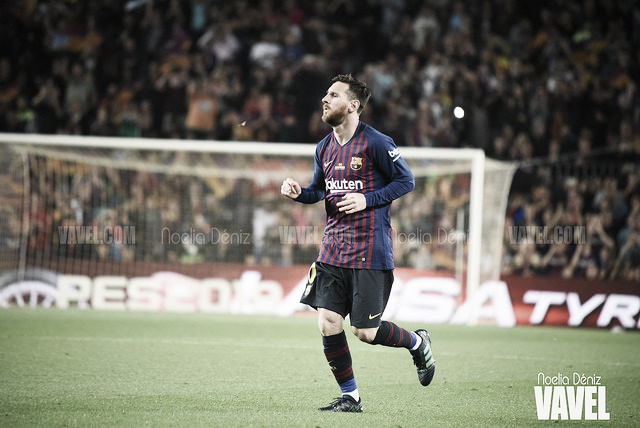 Messi, rey de la Liga
