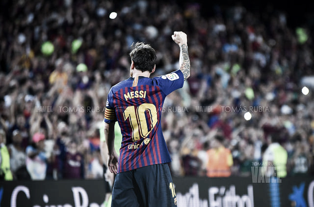 Messi, tres semanas KO