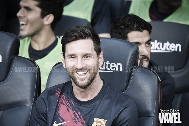 Messi: "Me encantaría poder ayudar al Barça"