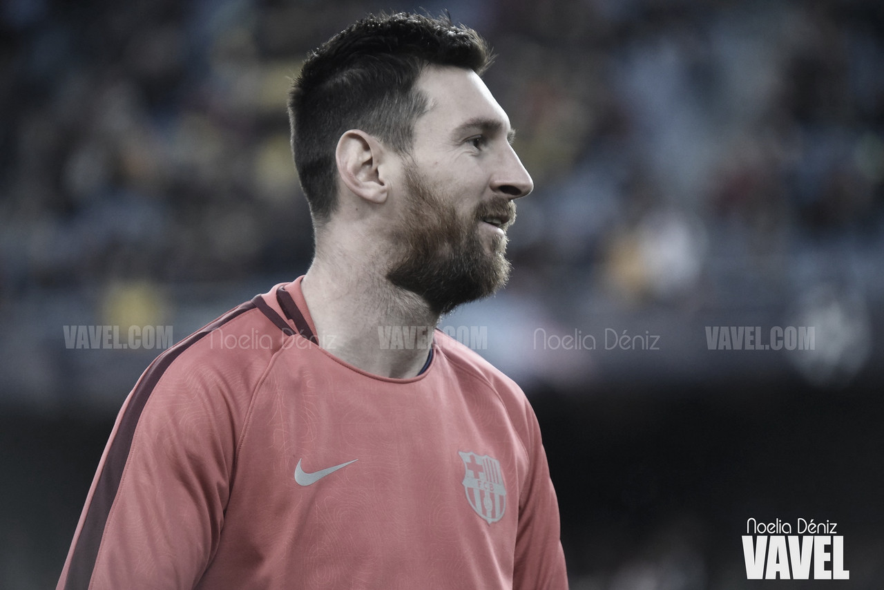 Leo Messi: "Me gustaría que Valverde continuara"