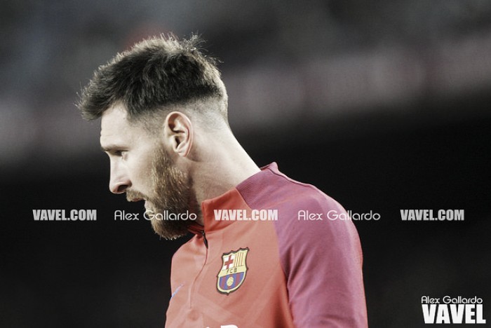 Messi, a tiro de récord