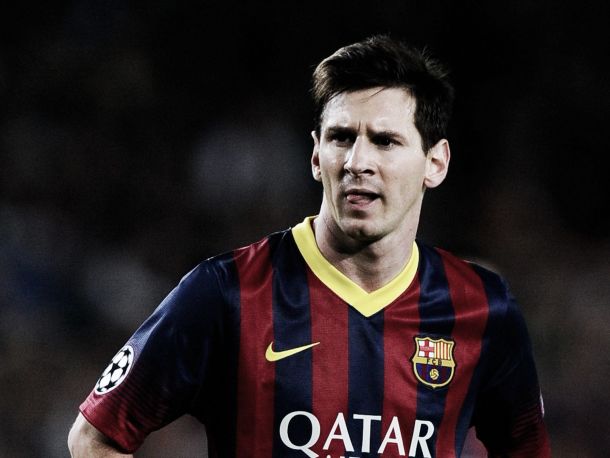 La défaite de Messi