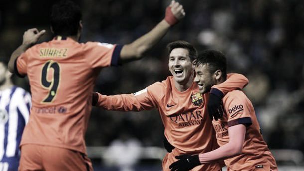 Deportivo 0-4 Barcelona: Magical Messi steals the show at the Riazor