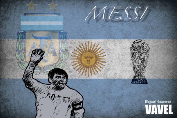 Perfil Brasil 2014: Lionel Messi