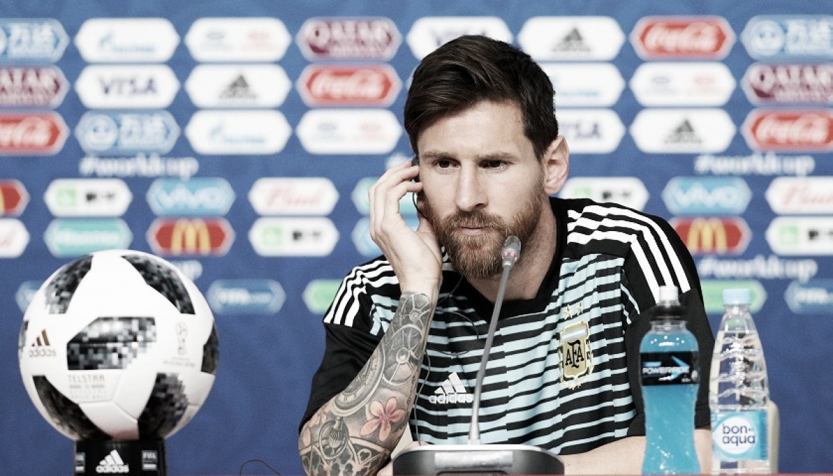 Lionel Messi: "No recuerdo haber sufrido tanto"