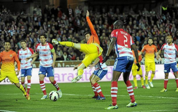 El Granada CF recibe a un FC Barcelona que debutó con derrota en Los Cármenes
