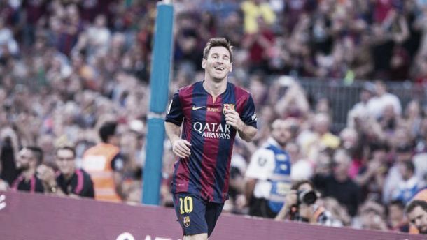 Rayo 0-2 Barcelona: Bravo sets record; Messi and Neymar give Barca another win