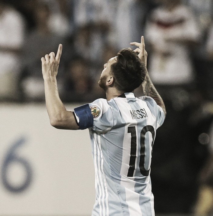 Lionel Messi: "Tenía ganas de jugar"