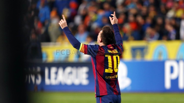 Messi, imparable