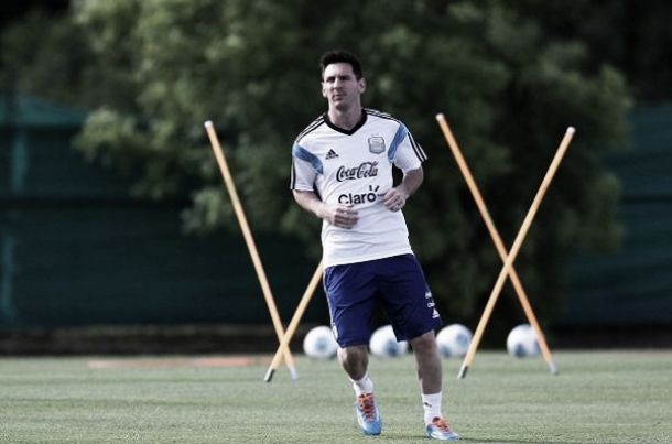 Evolución positiva de la lesión de Leo Messi